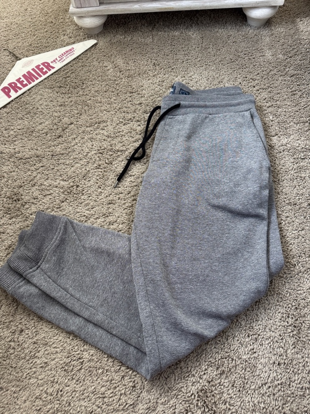 American Rag Gray Fleece Jogger Sweatpants